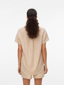 Vero Moda VMMELANEY Chemises -Oatmeal - 10325866