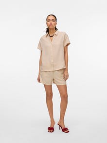 Vero Moda VMMELANEY Chemises -Oatmeal - 10325866