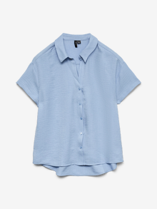 Vero Moda VMMELANEY Skjorte -Chambray Blue - 10325866