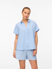 Vero Moda VMMELANEY Hemd -Chambray Blue - 10325866