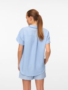 Vero Moda VMMELANEY Hemd -Chambray Blue - 10325866