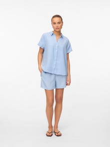 Vero Moda VMMELANEY Hemd -Chambray Blue - 10325866