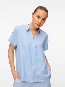 Vero Moda VMMELANEY Hemd -Chambray Blue - 10325866
