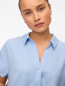 Vero Moda VMMELANEY Hemd -Chambray Blue - 10325866