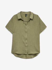 Vero Moda VMMELANEY Skjorte -Laurel Wreath - 10325866
