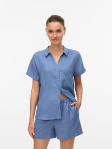 Vero Moda VMMELANEY Camicie -China Blue - 10325866
