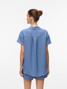 Vero Moda VMMELANEY Camicie -China Blue - 10325866