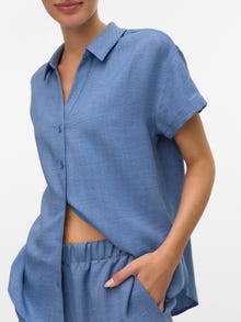 Vero Moda VMMELANEY Camicie -China Blue - 10325866
