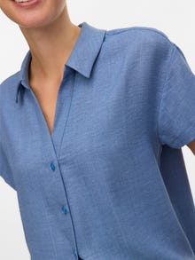 Vero Moda VMMELANEY Koszula -China Blue - 10325866