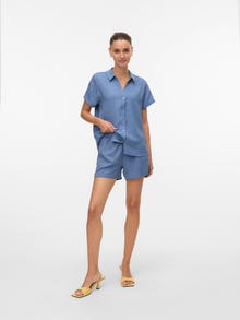 Vero Moda VMMELANEY Shorts -China Blue - 10325868