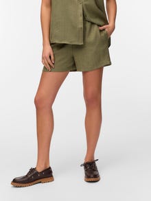 Vero Moda VMMELANEY Shorts -Laurel Wreath - 10325868