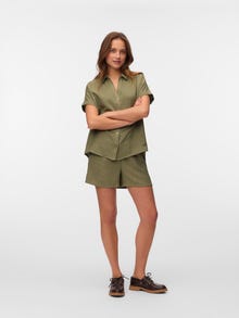 Vero Moda VMMELANEY Shorts -Laurel Wreath - 10325868