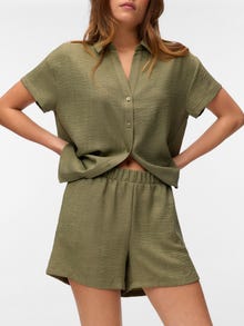 Vero Moda VMMELANEY Shorts -Laurel Wreath - 10325868