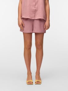 Vero Moda VMMELANEY Calções -Nostalgia Rose - 10325868