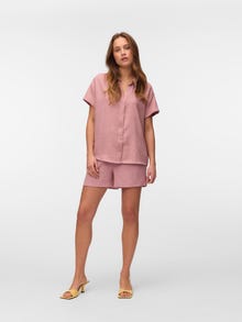 Vero Moda VMMELANEY Calções -Nostalgia Rose - 10325868