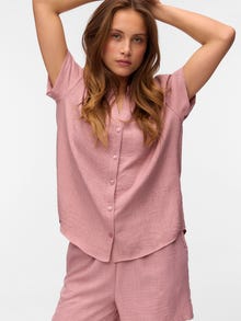 Vero Moda VMMELANEY Calções -Nostalgia Rose - 10325868
