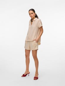Vero Moda VMMELANEY Shorts -Oatmeal - 10325868