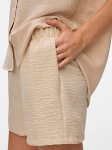 Vero Moda VMMELANEY Shorts -Oatmeal - 10325868
