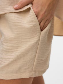 Vero Moda VMMELANEY Shorts -Oatmeal - 10325868