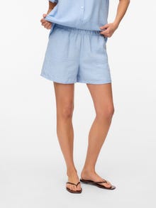 Vero Moda VMMELANEY Shorts -Chambray Blue - 10325868