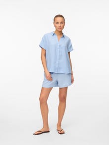 Vero Moda VMMELANEY Shorts -Chambray Blue - 10325868
