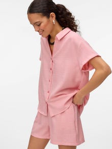 Vero Moda VMMELANEY Szorty -Coral Blush - 10325868