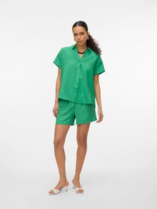 Vero Moda VMMELANEY Szorty -Kelly Green - 10325868