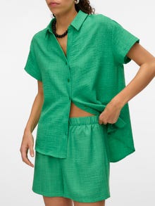 Vero Moda VMMELANEY Szorty -Kelly Green - 10325868