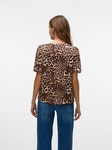 Vero Moda VMALBA Shirt -Sandshell - 10325871