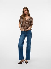 Vero Moda VMALBA Paidat -Sandshell - 10325871