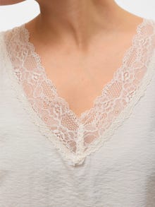Vero Moda VMSAFA Top -Pumice Stone - 10325872