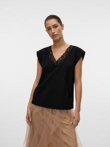 Vero Moda VMSAFA Tops -Black - 10325872