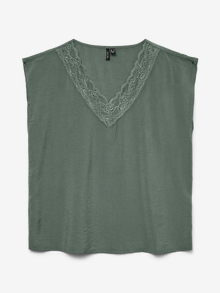 Vero Moda VMSAFA Top -Laurel Wreath - 10325872