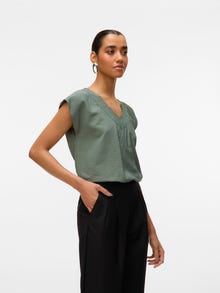 Vero Moda VMSAFA Top -Laurel Wreath - 10325872
