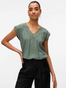 Vero Moda VMSAFA Top -Laurel Wreath - 10325872
