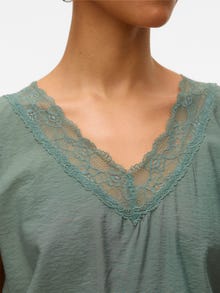 Vero Moda VMSAFA Top -Laurel Wreath - 10325872