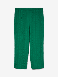 Vero Moda VMCNOELLA Mid waist Trousers -Bosphorus - 10325888