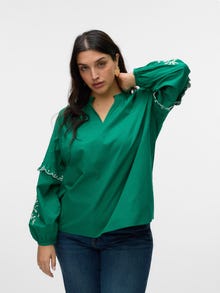 Vero Moda VMCNOEL Skjorta -Bosphorus - 10325896