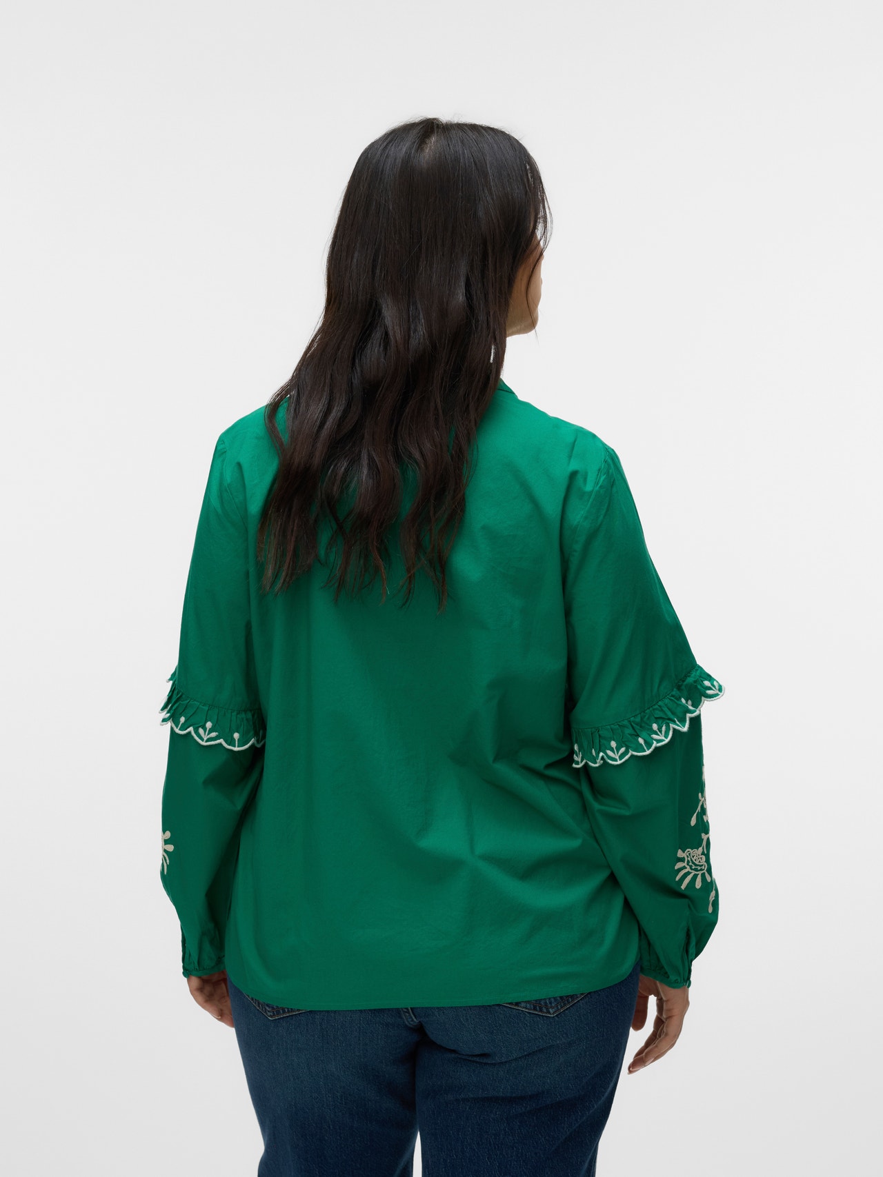 Vero Moda VMCNOEL Skjorta -Bosphorus - 10325896