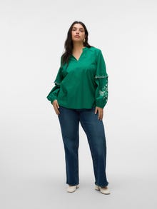 Vero Moda VMCNOEL Skjorta -Bosphorus - 10325896