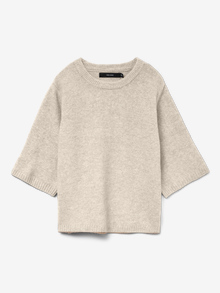 Vero Moda VMBOOM Pulovr -Birch - 10325934