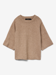 Vero Moda VMBOOM Πουλόβερ -Warm Taupe - 10325934
