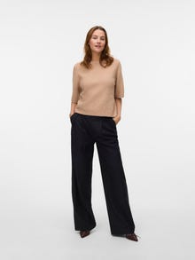 Vero Moda VMBOOM Pullover -Warm Taupe - 10325934