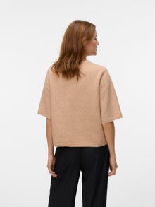 Vero Moda VMBOOM Pullover -Warm Taupe - 10325934
