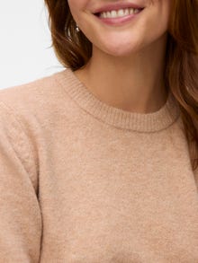 Vero Moda VMBOOM Pullover -Warm Taupe - 10325934