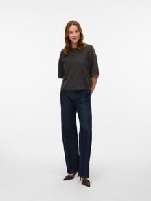 Vero Moda VMBOOM Pullover -Chocolate Torte - 10325934