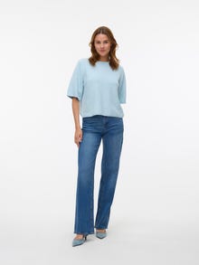 Vero Moda VMBOOM Pullover -Ice Water - 10325934