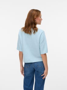 Vero Moda VMBOOM Pullover -Ice Water - 10325934