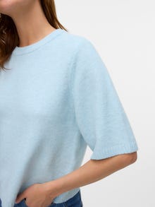 Vero Moda VMBOOM Pullover -Ice Water - 10325934