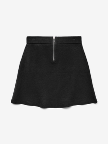 Vero Moda VMSABA Taille moyenne Jupe courte -Black - 10325944